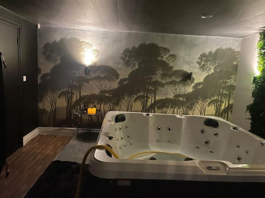 The Exclusive Jacuzzi Apartment Birmingham Exterior photo